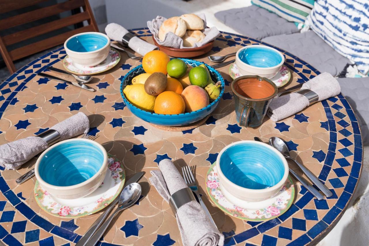 לינה וארוחת בוקר Moclín Casa Higueras מראה חיצוני תמונה