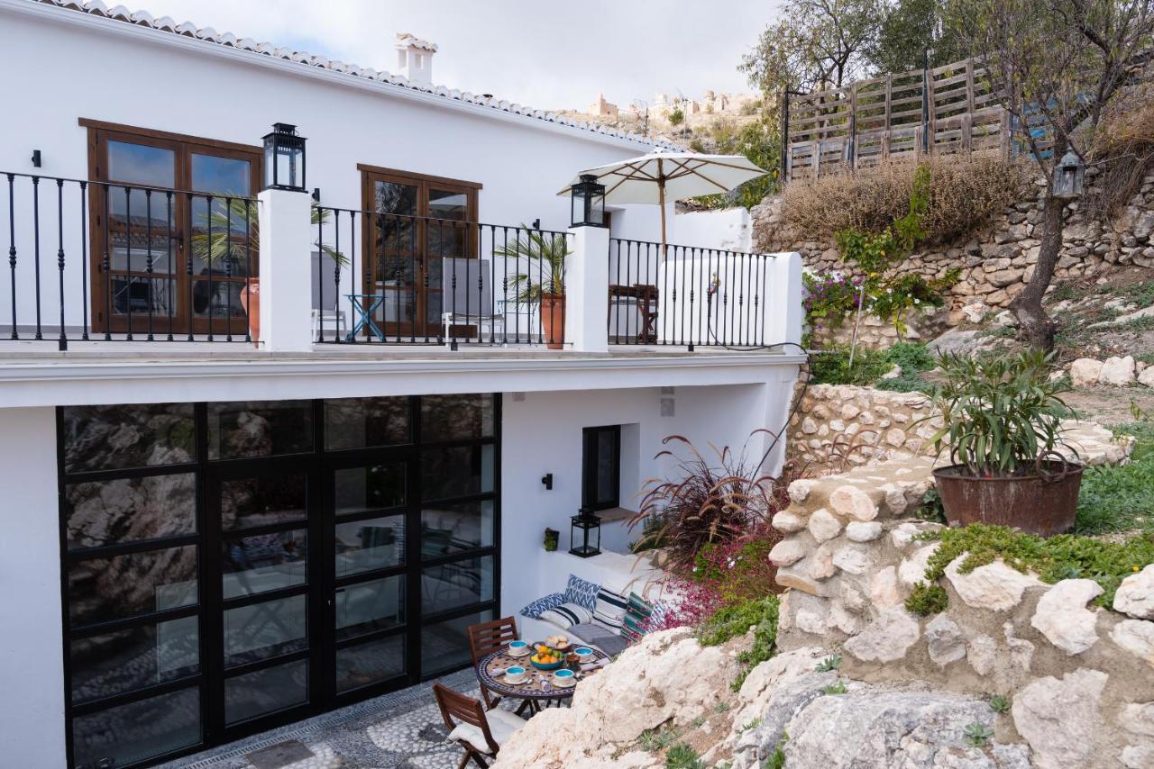 לינה וארוחת בוקר Moclín Casa Higueras מראה חיצוני תמונה