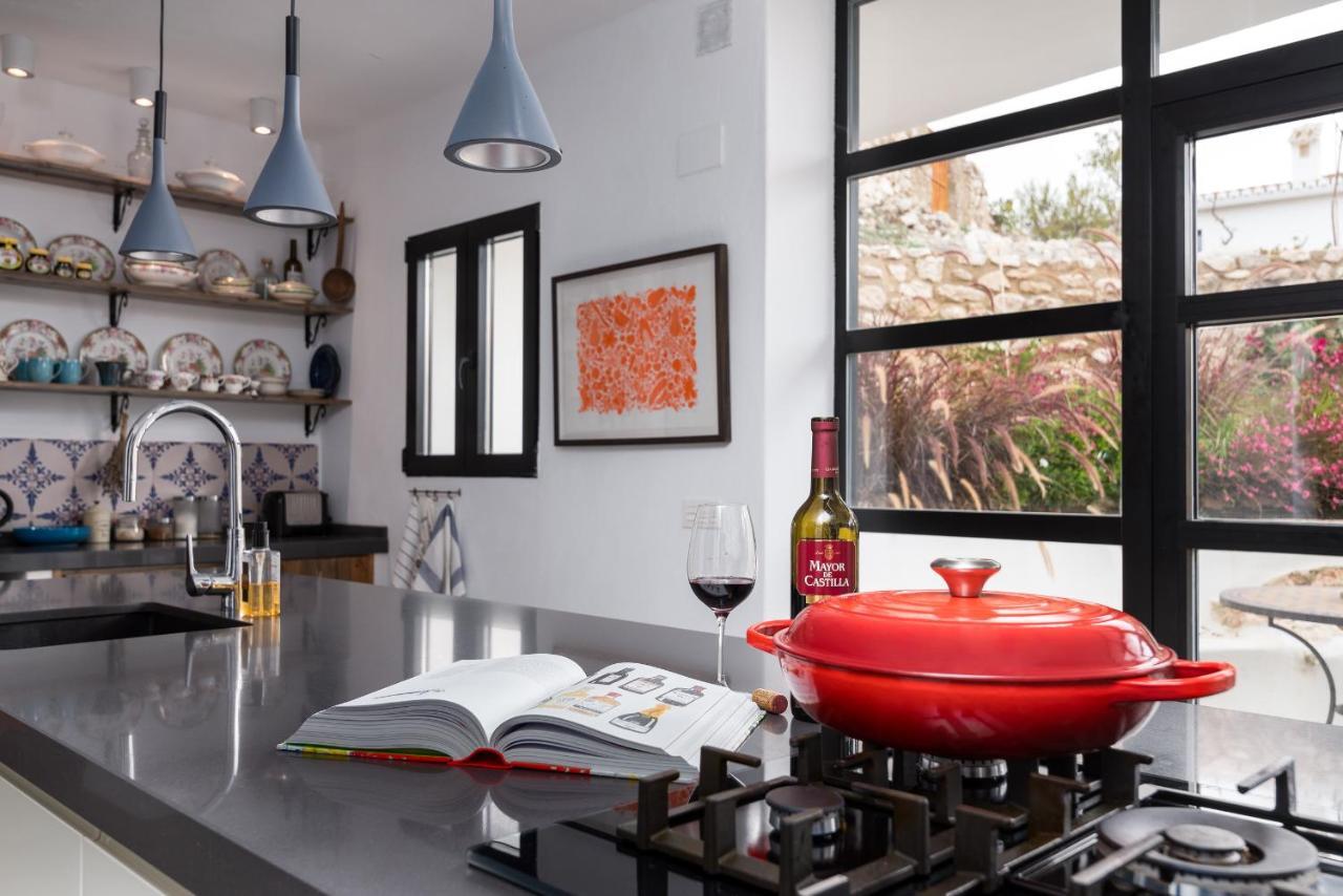 לינה וארוחת בוקר Moclín Casa Higueras מראה חיצוני תמונה